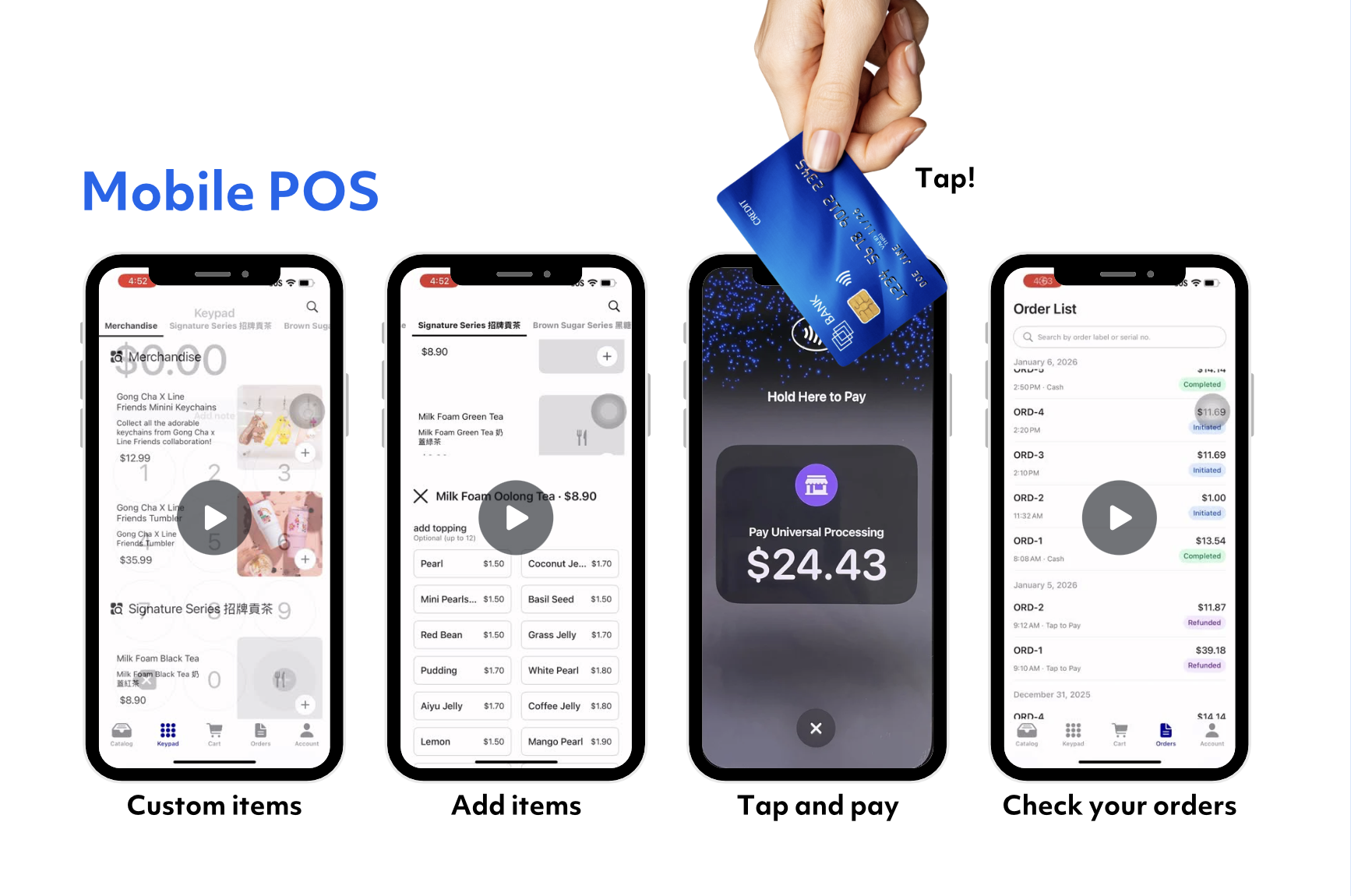 Mobile POS System